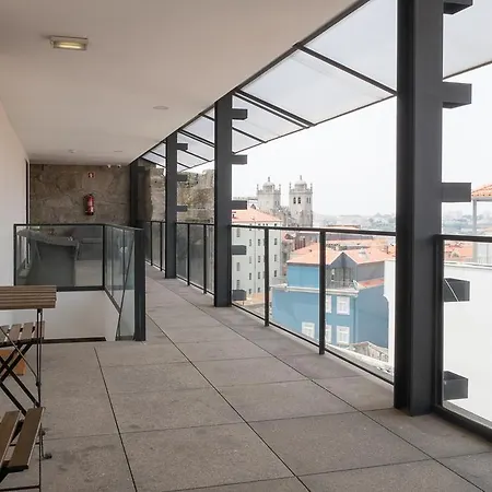 Casas Do Teatro Apartment Porto