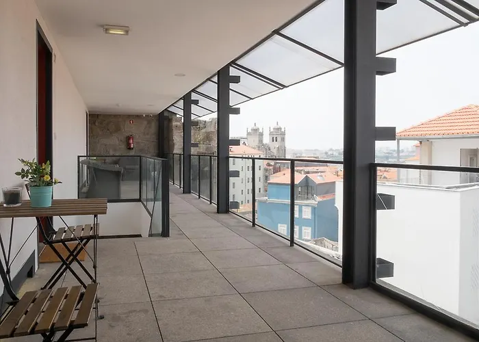 Casas Do Teatro Apartment Porto