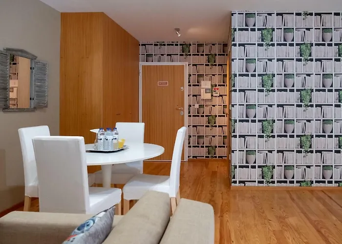 Casas Do Teatro Apartment Porto