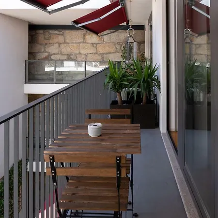 Casas Do Teatro Appartement *