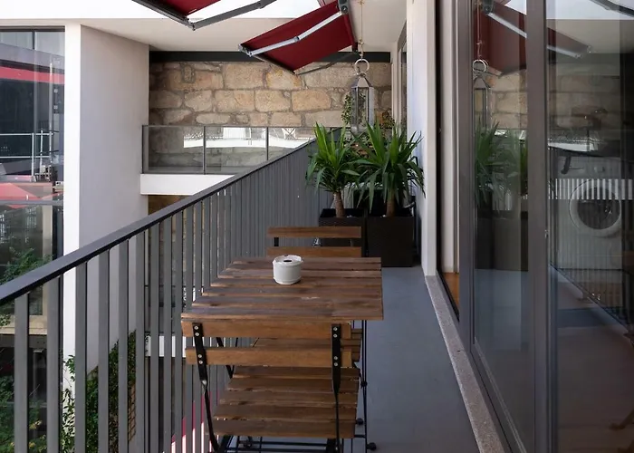 Casas Do Teatro Appartement *