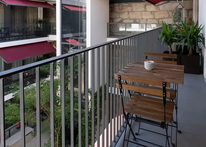 Casas Do Teatro Appartement Oporto